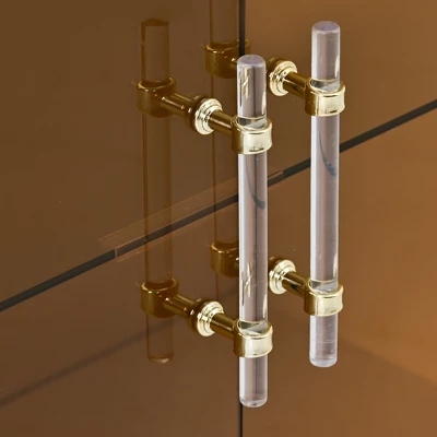 Modern Storage Cabinets With Acrylic Doors And Adjustable Shelves-ModernLuxe 12 Modern Storage Cabinets With Acrylic Doors And Adjustable Shelves-ModernLuxe - Image 10