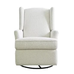 Second Story Home Hemingway Wingback Swivel Recliner -Baxton Studio Store GUEST c7a26c45 d8fa 4918 ba1a 7563a205f186