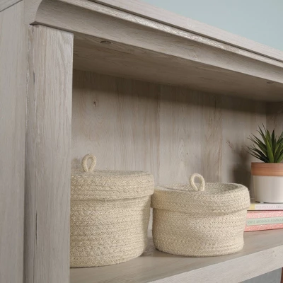 5 Shelf Bookcase With Doors - Sauder 4 5 Shelf Bookcase With Doors - Sauder - Image 2