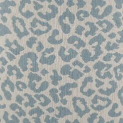 Fran Contemporary Slipper Chair Chrome/Blue Leopard Fabric - LumiSource -Baxton Studio Store GUEST c8e7b88c 4162 4ad2 b04f c4ce6b9bd440