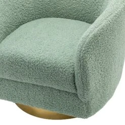 Pierfranco Wooden Upholstered Accent Barrel Chair Swivel Barrel Chair With Metal Base | ARTFUL LIVING DESIGN 19 Pierfranco Wooden Upholstered Accent Barrel Chair Swivel Barrel Chair With Metal Base | ARTFUL LIVING DESIGN -Baxton Studio Store GUEST c93f2f8b 5613 43da 8118 2bf31defed99