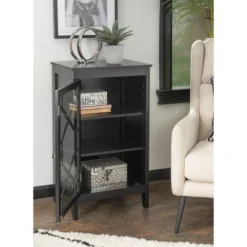 Fetti Small Cabinet - Linon -Baxton Studio Store GUEST c9c1d0ef ec48 4e85 bd17 acd98f765af7