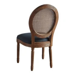 Stella Oval Back Chair - OSP Home Furnishings -Baxton Studio Store GUEST c9c7315d 8b17 4422 b12a 770c53ba6613