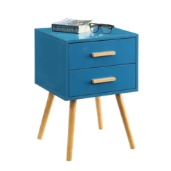 Oslo 2 Drawer End Table - Breighton Home 13 Oslo 2 Drawer End Table - Breighton Home -Baxton Studio Store GUEST ca7359ef 45d9 4b39 b2cb 9cbe5dadbe8f