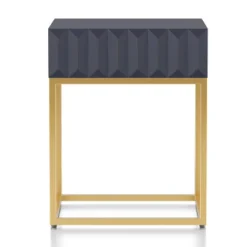 Cilker 1 Drawer Side Table - MiBasics -Baxton Studio Store GUEST cb6996f4 4678 4944 9059 8c1ace1636a3