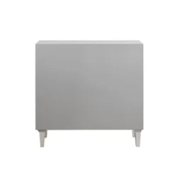 Lucy 2 Door Abstract Modern Accent Chest Silver - Madison Park -Baxton Studio Store GUEST cbebea04 b6ab 43d5 a89c dd360e239c53