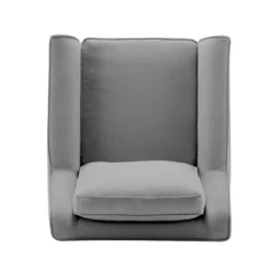 Club Swivel Chair - WOVENBYRD -Baxton Studio Store GUEST cd04caf4 5d87 44ce b5ae e93083a6f5aa