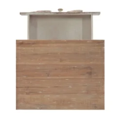 Salina Side Table White - Powell Company -Baxton Studio Store GUEST ce75f6f6 9945 4cd1 81a2 2134abad6b73