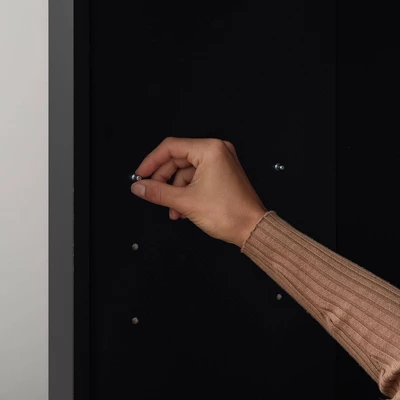 72" Elaine 5 Shelf Standard Bookcase - Brookside Home 15 72" Elaine 5 Shelf Standard Bookcase - Brookside Home - Image 13