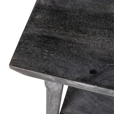 Kit Side Table Matte Black - East At Main 8 Kit Side Table Matte Black - East At Main - Image 6