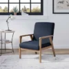 Lara Exposed Arm Accent Chair - Brookside Home 2 Lara Exposed Arm Accent Chair - Brookside Home -Baxton Studio Store GUEST cfb8def0 68ea 41d1 afa2 acb77c2d2c37