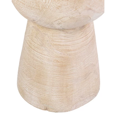 Olivia Side Table Natural - East At Main 5 Olivia Side Table Natural - East At Main - Image 3