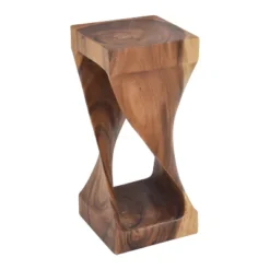 Solana Accent Side Table Natural - Steve Silver Co. -Baxton Studio Store GUEST d1b13400 a82c 45c8 871f e4d303aaa53c
