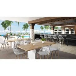 2pk Kurv Dining Chair - Jamesdar 19 2pk Kurv Dining Chair - Jamesdar -Baxton Studio Store GUEST d27707bb ec1c 4d7e 9e1a 5a6a9857a63f