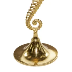 Coastal Seahorse Accent Table Gold - Olivia & May -Baxton Studio Store GUEST d51ab1fe cf4f 46fb aecf eeb1a93906b2