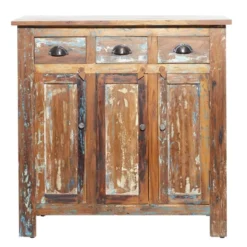 Rustic Wood Cabinet Chestnut Brown - Olivia & May 24 Rustic Wood Cabinet Chestnut Brown - Olivia & May -Baxton Studio Store GUEST d5b1d457 05c8 4a1c be3e 5354a164a227