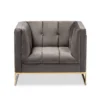 Ambra Velvet Armchair - Baxton Studio -Baxton Studio Store GUEST d65b3686 fd69 48d3 a2ec bd85caad8dbb