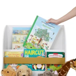 Fantasy Fields - Versailles Stage Display Bookcase Kids Furniture - White -Baxton Studio Store GUEST d65f0a84 7d97 4a04 b781 0aba047dab87