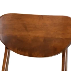 2pc Katya Fabric Upholstered And Wood Dining Chair Set - Baxton Studio 11 2pc Katya Fabric Upholstered And Wood Dining Chair Set - Baxton Studio -Baxton Studio Store GUEST d6991678 0ff8 4685 8d24 00c7dd60f1da