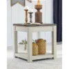 Bolanburg End Table Brown/White - Signature Design By Ashley -Baxton Studio Store GUEST d6e8df51 dc1e 4364 af0b 5492ae9f64ec