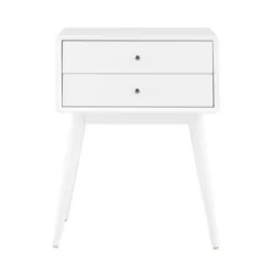Stephanie Side Table - Adore Decor -Baxton Studio Store GUEST d7468594 2fbd 477d b574 39146685bc09