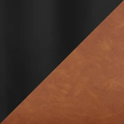 Franklin Armchair With Faux Leather Black/Camel Brown - LumiSource 14 Franklin Armchair With Faux Leather Black/Camel Brown - LumiSource -Baxton Studio Store GUEST d7d241d3 5344 4ada b691 a0102843cc48