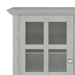 Medium Normandy Storage Cabinet Fog Gray - WyndenHall 18 Medium Normandy Storage Cabinet Fog Gray - WyndenHall -Baxton Studio Store GUEST d7dd6ae9 917c 401c a3b5 03098d80d8d7