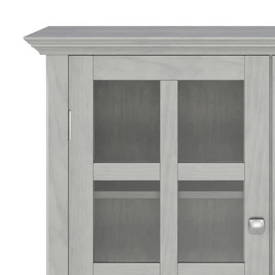 Medium Normandy Storage Cabinet Fog Gray - WyndenHall 9 Medium Normandy Storage Cabinet Fog Gray - WyndenHall - Image 7