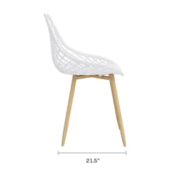 2pk Kurv Dining Chair - Jamesdar 21 2pk Kurv Dining Chair - Jamesdar -Baxton Studio Store GUEST d931eb02 372f 4291 97a6 d45892e698cf