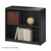 Steel ValueMate 2 Shelf Economy Steel Bookcase In Black - Safco -Baxton Studio Store GUEST d93a5d6b 667e 42f5 a80f 94b19f1f03c2