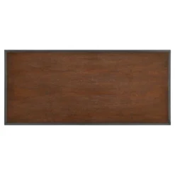 72" Webster 4 Shelf Mixed Media Bookshelf Black - Inspire Q -Baxton Studio Store GUEST daececc8 5562 437d bbda 7a7243a1cca6