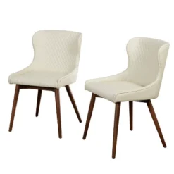 Set Of 2 Seguro Dining Chairs - Buylateral 11 Set Of 2 Seguro Dining Chairs - Buylateral -Baxton Studio Store GUEST daf7bb1d 81ab 46fa 989f e48ef2bacb26