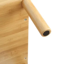 Aash 3-drawer Environmentally Friendly Bamboo Ccent Cabinet With Storage, Pale Yellow Finish- The Pop Maison 17 Aash 3-drawer Environmentally Friendly Bamboo Ccent Cabinet With Storage, Pale Yellow Finish- The Pop Maison -Baxton Studio Store GUEST dc005a71 59f6 4575 8734 f946b913352d