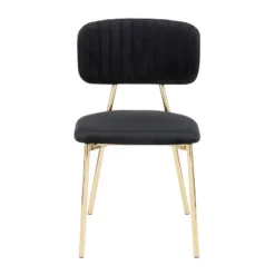 Set Of 2 Bouton Contemporary Glam Chair - LumiSource -Baxton Studio Store GUEST dc532406 988f 4bf1 9c59 7eb3ddd7e572