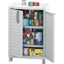 Medium Storage Cabinet Light Gray - Inval 9 Medium Storage Cabinet Light Gray - Inval -Baxton Studio Store GUEST dc549762 fc3b 4118 9d86 66aa70c617b2