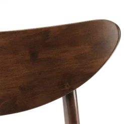 Set Of 2 Landon Wood Dining Chairs With Upholstered Seat - Crosley -Baxton Studio Store GUEST dd117c23 7575 48d9 9429 beb133b78302