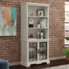 72" Carolina Grove 5 Shelf Library Bookcase With Doors Winter Oak -Sauder 1 72" Carolina Grove 5 Shelf Library Bookcase With Doors Winter Oak -Sauder -Baxton Studio Store GUEST dd553560 cf23 43bb 9141 e7c324c7a78f