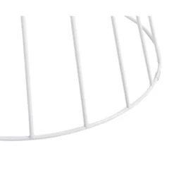 Bent Metal Side Table White - Adore Decor 10 Bent Metal Side Table White - Adore Decor -Baxton Studio Store GUEST ddd8b063 459c 496c 8300 0b66dae48530