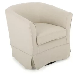 Cecilia Fabric Swivel Club Chair - Christopher Knight Home 13 Cecilia Fabric Swivel Club Chair - Christopher Knight Home -Baxton Studio Store GUEST de22bb0b d3c8 4eba 9b44 74fdd6f7c754