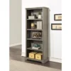 72" Hawthorne Traditional Open Wood Bookcase Gray - Martin Furniture 1 72" Hawthorne Traditional Open Wood Bookcase Gray - Martin Furniture -Baxton Studio Store GUEST de78ab92 8b73 406e bf9e 214a20001011