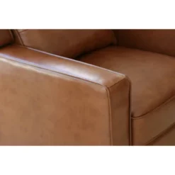 Holt Mid-Century Pushback Recliner Camel - Abbyson Living -Baxton Studio Store GUEST df223878 217a 475e 90f6 5d162541ba3e