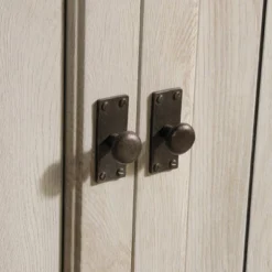 30" Costa Library Base Chalked Chestnut - Sauder -Baxton Studio Store GUEST df691f73 9780 4ad6 9c1a 9100540b7874