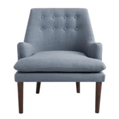 Faith Mid-Century Upholstered Accent Chair -Baxton Studio Store GUEST e02c9fa9 bc85 49a5 8236 495bb1ba7023