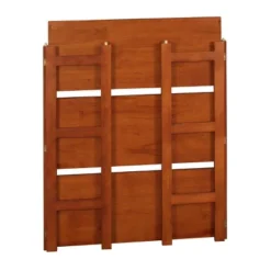 Cakewalk High Folding Bookcase - Regency 13 Cakewalk High Folding Bookcase - Regency -Baxton Studio Store GUEST e0397de5 a014 4359 b0c2 08086ff0b23a