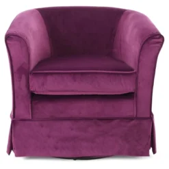 Cecilia Fabric Swivel Club Chair - Christopher Knight Home 15 Cecilia Fabric Swivel Club Chair - Christopher Knight Home -Baxton Studio Store GUEST e04d7db1 6b56 4591 9a5f ad1bc1b9094a