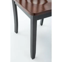 Bloomington Dining Chairs Black And Cherry (Set Of 2) - Boraam 16 Bloomington Dining Chairs Black And Cherry (Set Of 2) - Boraam -Baxton Studio Store GUEST e053969b 3881 4000 a62e ec4790692dc9