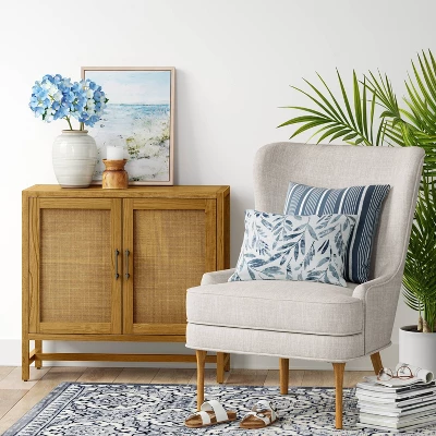 Warwick 2 Door Cabinet - Threshold 3 Warwick 2 Door Cabinet - Threshold