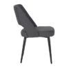 Valencia Steel/Polyester Dining Chair - LumiSource -Baxton Studio Store GUEST e3488975 281a 4aa3 8ca1 c756aa241193