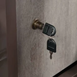 72.047" Manhattan Gate Narrow 2 Shelf Storage Tower Bookcase Mystic Oak - Sauder 10 72.047" Manhattan Gate Narrow 2 Shelf Storage Tower Bookcase Mystic Oak - Sauder -Baxton Studio Store GUEST e3532e19 de2e 4e3d ad24 9a29e381a337