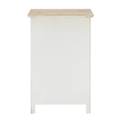 Salina Side Table White - Powell Company -Baxton Studio Store GUEST e3a99e20 e854 4181 aa2f cf64fbe30a47